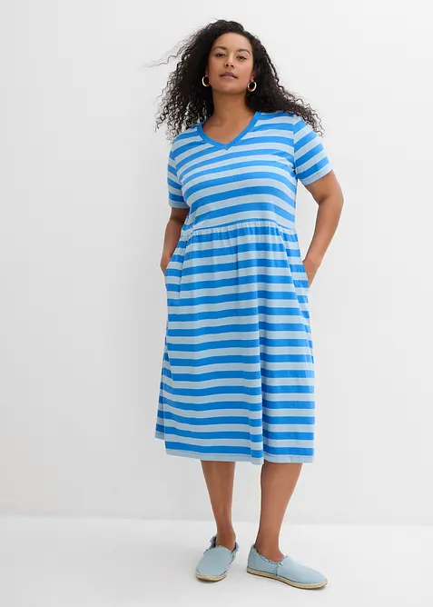 Abito in jersey di cotone biologico, bonprix