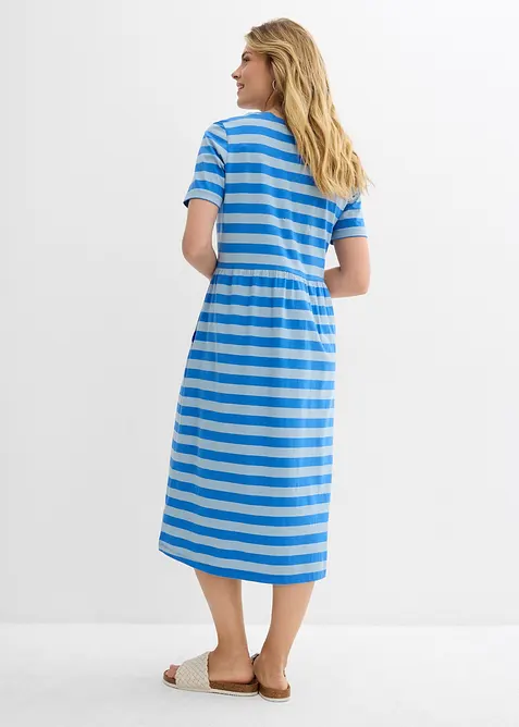 Abito in jersey di cotone biologico, bonprix