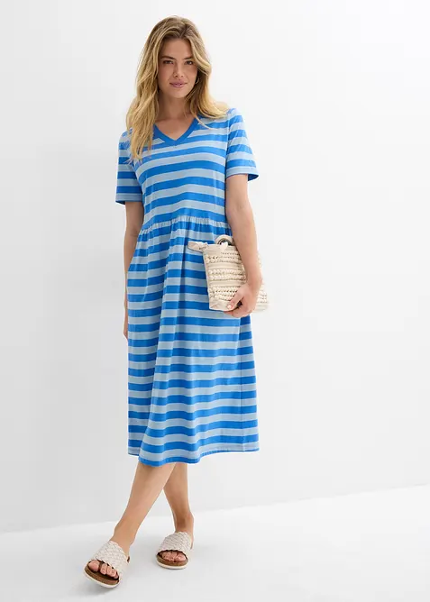 Abito in jersey di cotone biologico, bonprix