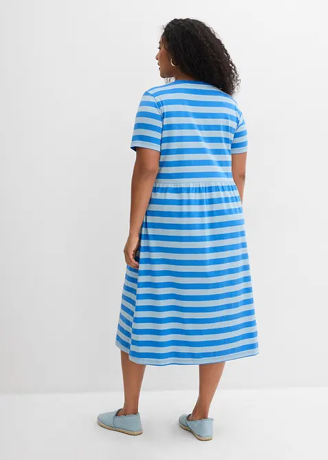 Abito in jersey di cotone biologico, bonprix