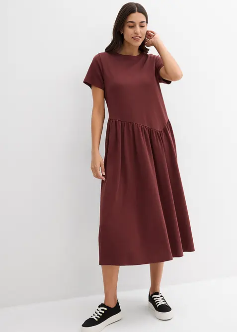 Abito in jersey di puro cotone biologico, bonprix