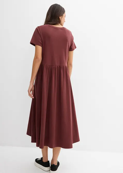 Abito in jersey di puro cotone biologico, bonprix