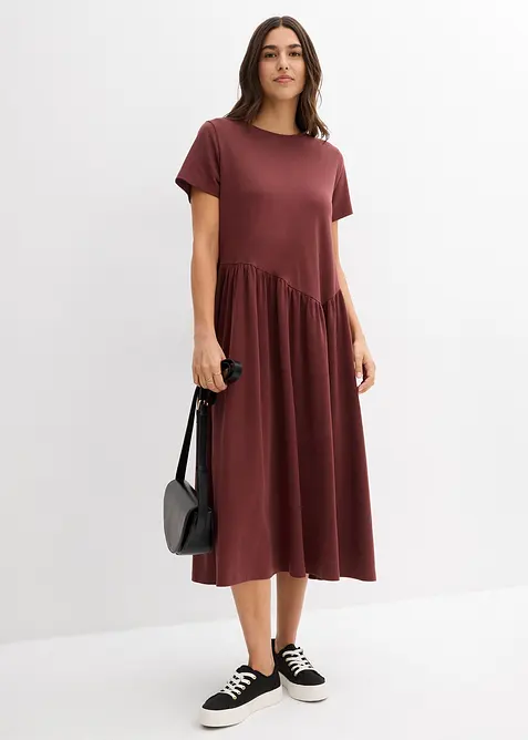 Abito in jersey di puro cotone biologico, bonprix