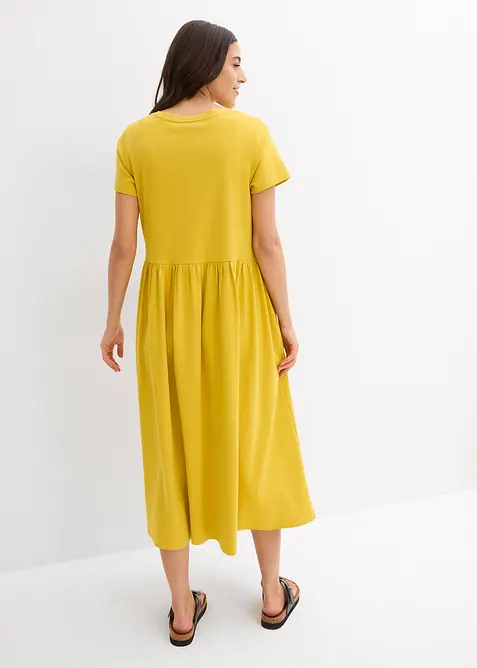 Abito in jersey di puro cotone biologico, bonprix