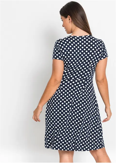 Abito in jersey di misto viscosa, bonprix