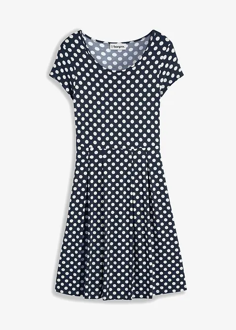 Abito in jersey di misto viscosa, bonprix