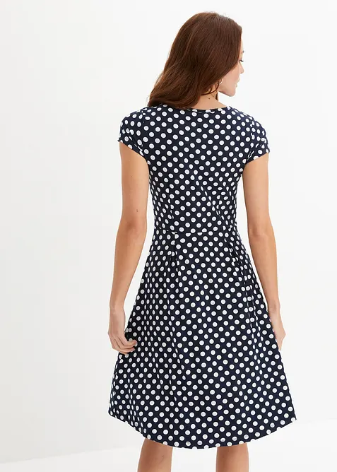 Abito in jersey di misto viscosa, bonprix