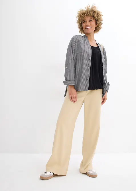 Top in misto viscosa morbido, bonprix