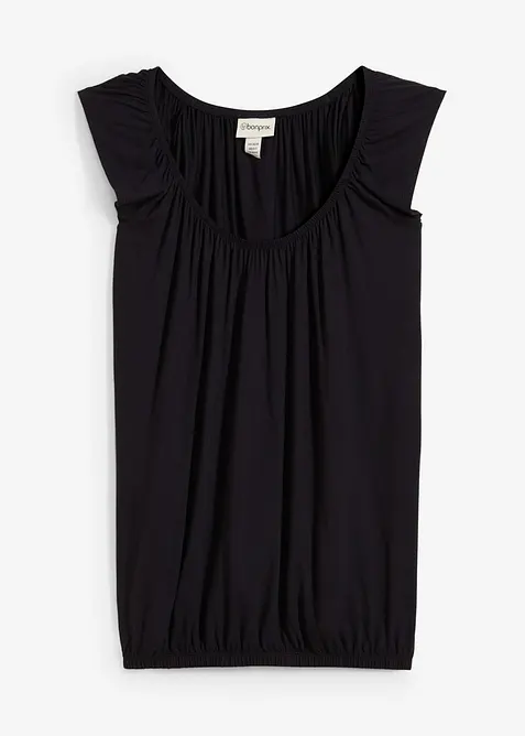 Top in misto viscosa morbido, bonprix