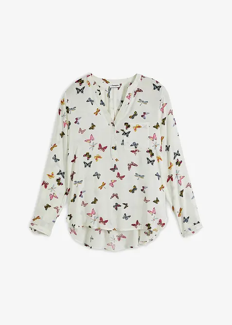 Blusa in viscosa fluente, bonprix