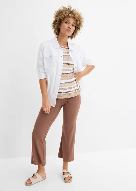 T-shirt in puro cotone biologico, bonprix