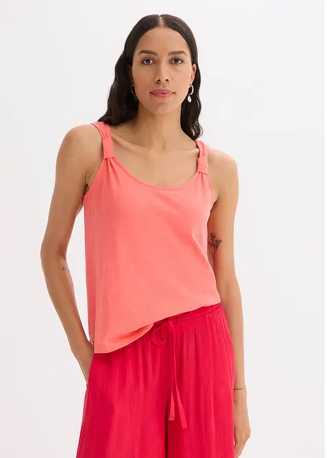 Canotta in puro cotone biologico, bonprix