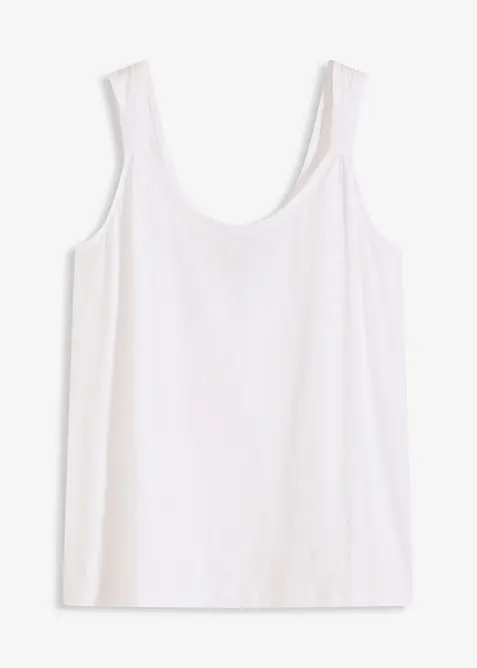Canotta in puro cotone biologico, bonprix