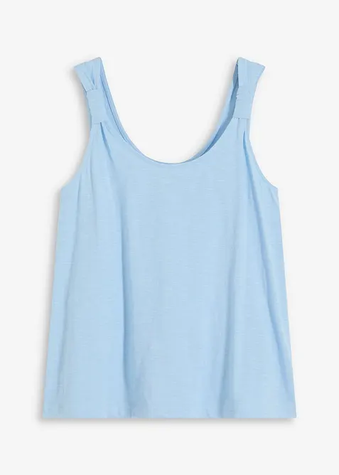 Canotta in puro cotone biologico, bonprix