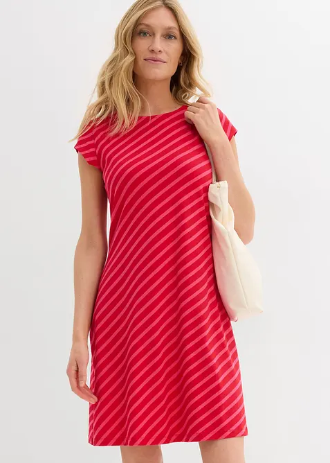 Abito di jersey dalla linea sfiancata, bonprix