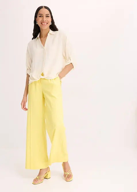 Blusa in cr&ecirc;pe leggero, bonprix