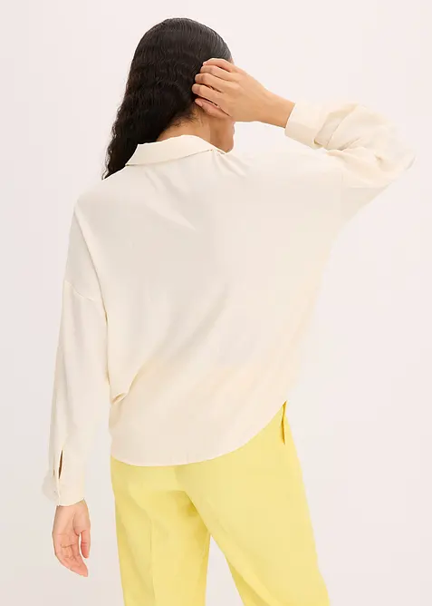 Blusa in cr&ecirc;pe leggero, bonprix