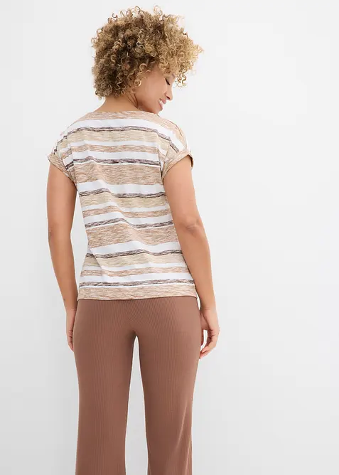 T-shirt in puro cotone biologico, bonprix