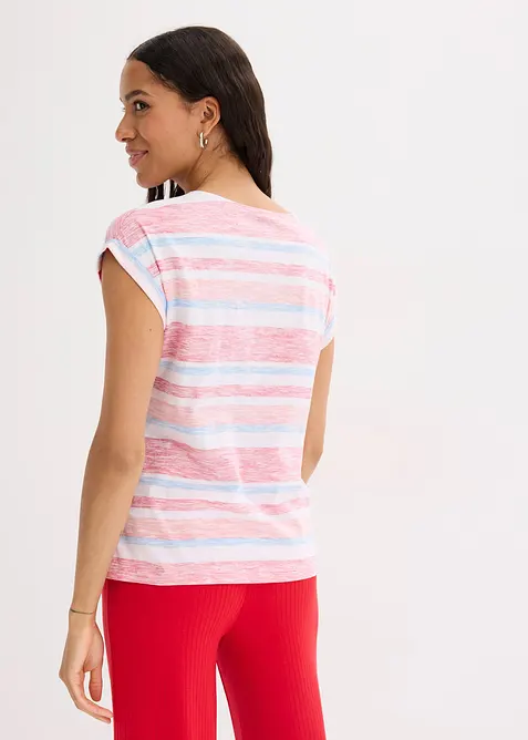 T-shirt in puro cotone biologico, bonprix