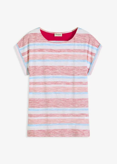 T-shirt in puro cotone biologico, bonprix