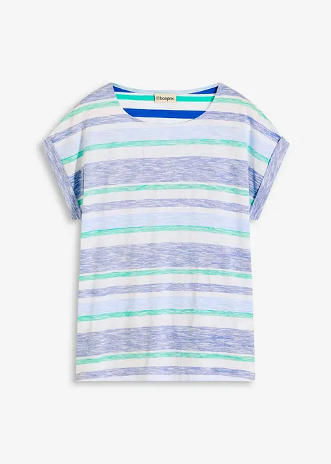 T-shirt in puro cotone biologico, bonprix