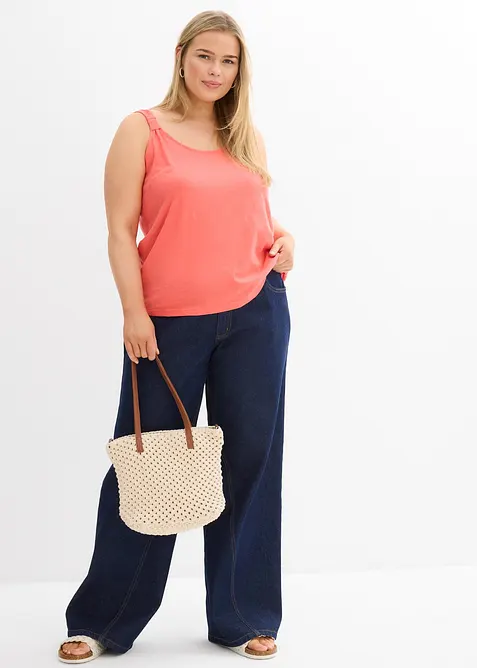 Canotta in puro cotone biologico, bonprix