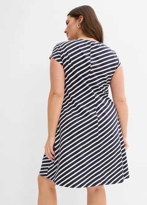 Abito di jersey dalla linea sfiancata, bonprix