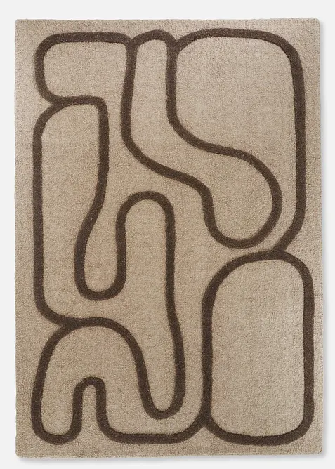 Tappeto kilim con motivo moderno, bonprix