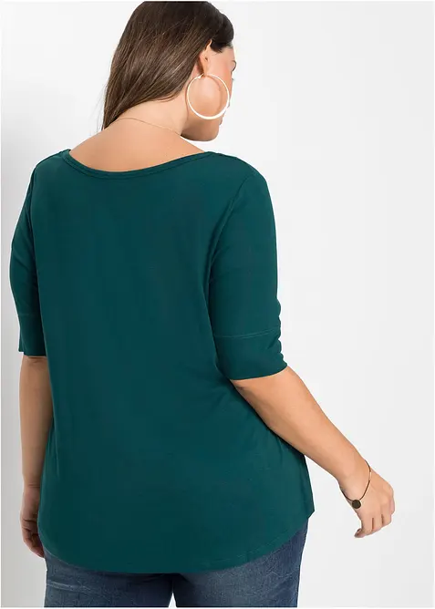 Maglia in misto viscosa morbido, bonprix