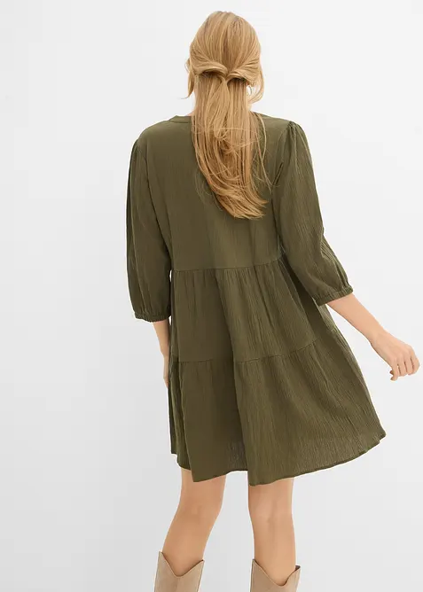 Abito in puro cotone, bonprix