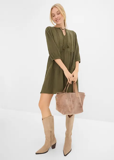 Abito in puro cotone, bonprix