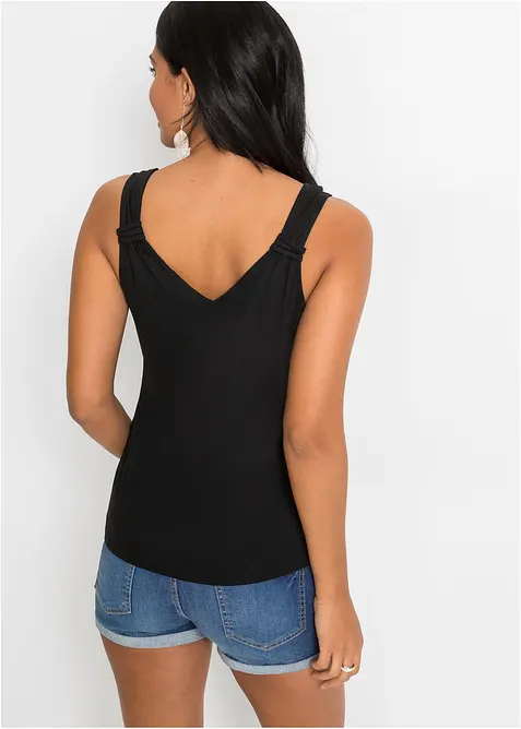 Top in jersey di pura viscosa, bonprix