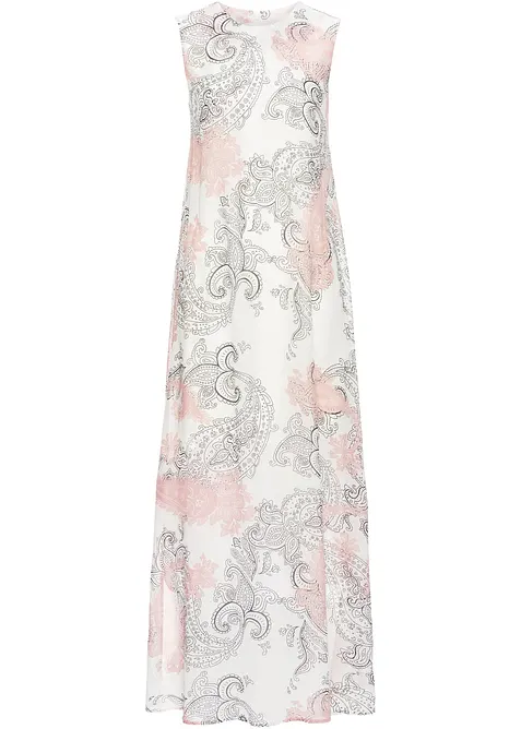 Abito lungo in chiffon, bonprix