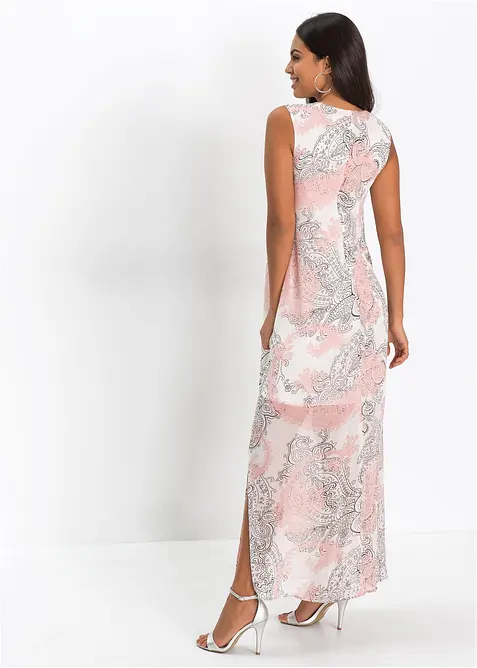 Abito lungo in chiffon, bonprix