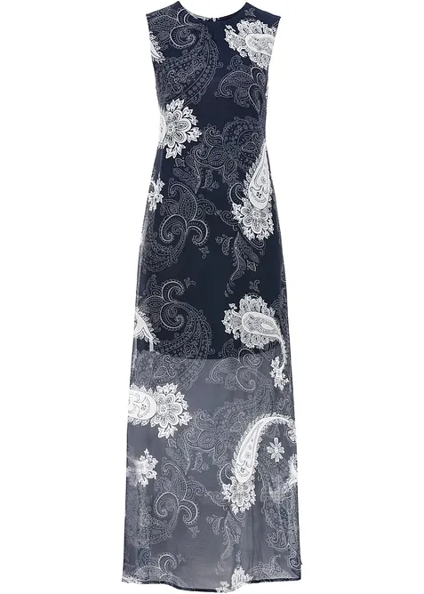 Abito lungo in chiffon, bonprix