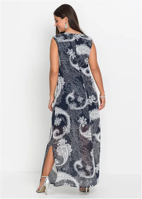 Abito lungo in chiffon, bonprix