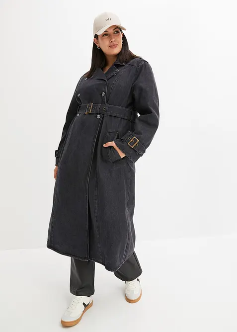 Trench in denim, bonprix