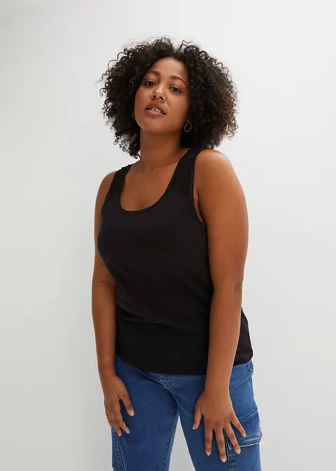 Canotta in cotone, bonprix