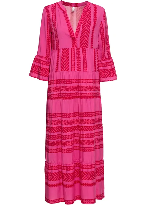 Abito lungo in viscosa fluente, bonprix