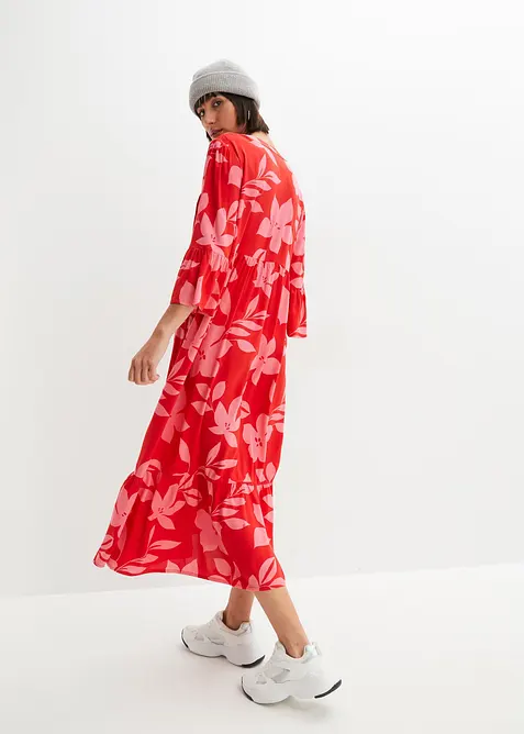 Abito lungo in viscosa fluida, bonprix