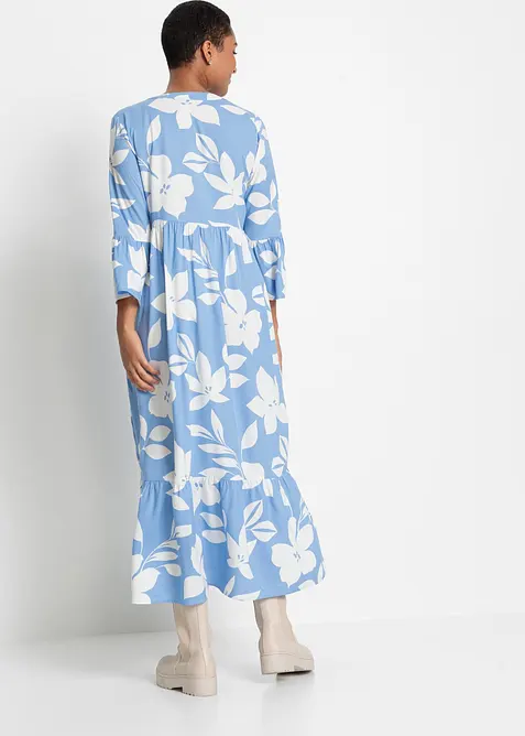 Abito lungo in viscosa fluida, bonprix