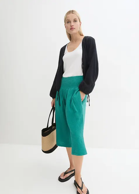 Bolero in mussola, bonprix