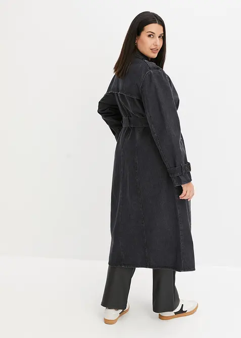 Trench in denim, bonprix