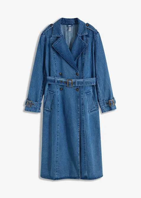 Trench in denim, bonprix