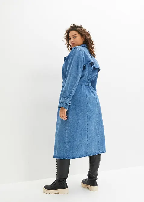 Trench in denim, bonprix