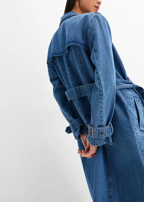 Trench in denim, bonprix