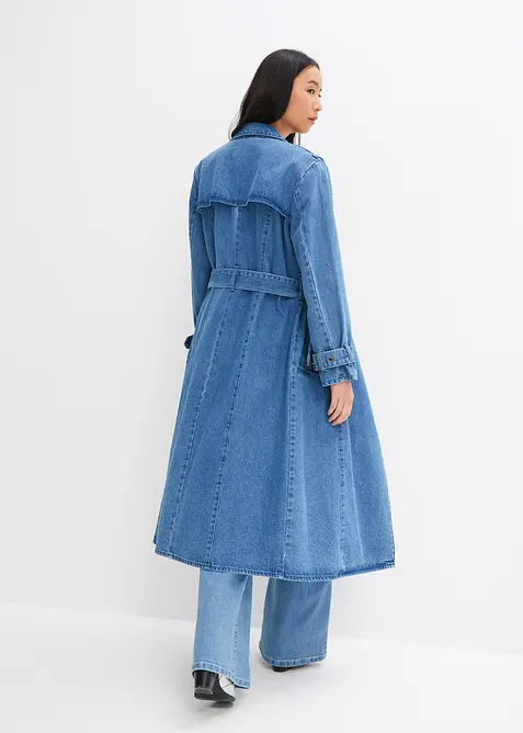 Trench in denim, bonprix