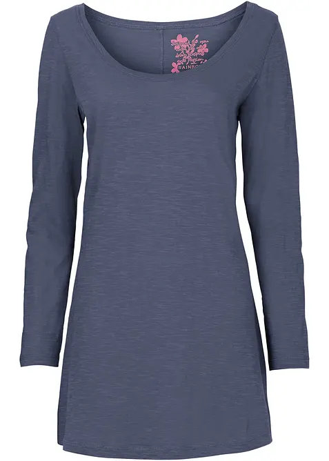 Maglia a maniche lunghe in puro cotone, bonprix