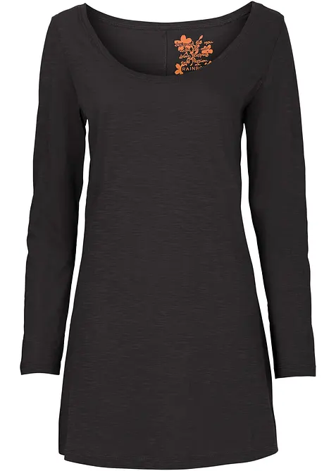 Maglia a maniche lunghe in puro cotone, bonprix