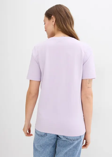 Maglia pr&eacute;maman / da allattamento in cotone biologico, bonprix